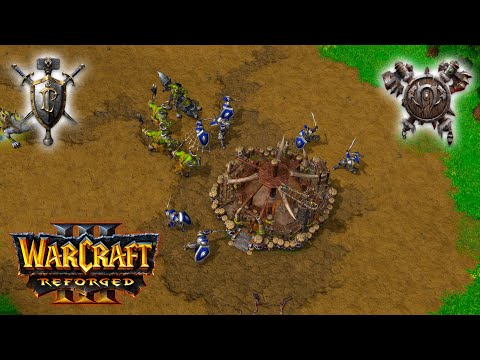 WC3 Fortitude (HU) vs FoCuS (OR)