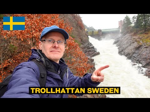 Where the HECK is Trollhättan? 🇸🇪 (Gothenburg’s Best Day Trip!)
