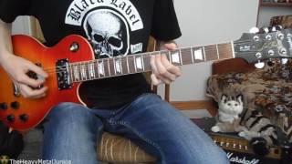 Black Label Society - Hey You (Batch of Lies) - guitar cover