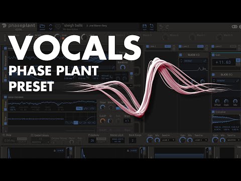 Vocals (Phase Plant Preset)