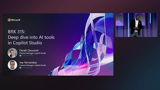 Deep dive into AI tools in Copilot Studio