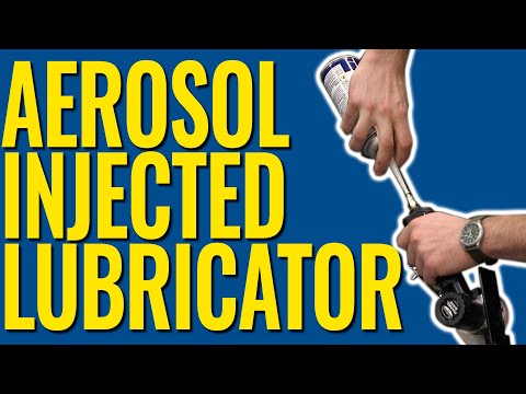 Aerosol Injected Lubricator - Perfect for Air Tools or Hard to Reach Areas - Eastwood