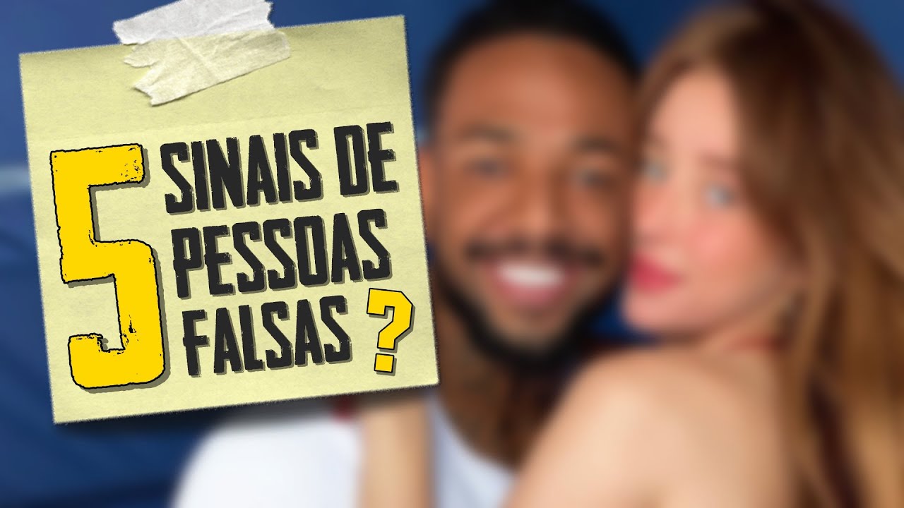 5 SINAIS DA FALSIDADE? (Linguagem Corporal - Metaforando)