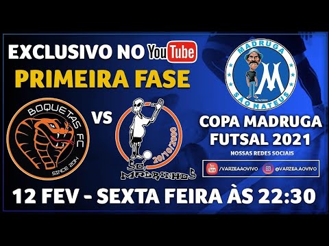 Boquetas FC x Só Magrinhos - Copa Madruga 2021