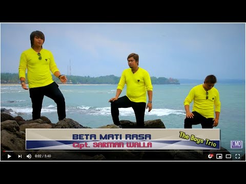The Boy's Trio - Beta Mati Rasa