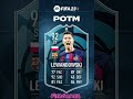 Fifa 23 Lewandowski Potm la liga