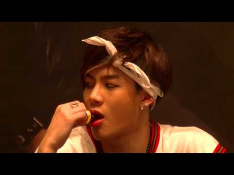 140302 GOT7 fansign at Jamsil Jackson