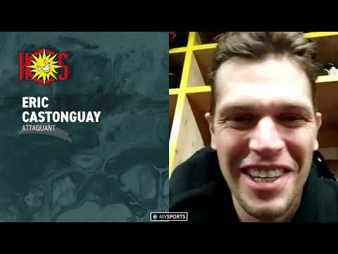 Éric Castonguay: "Le début de la vraie saison"