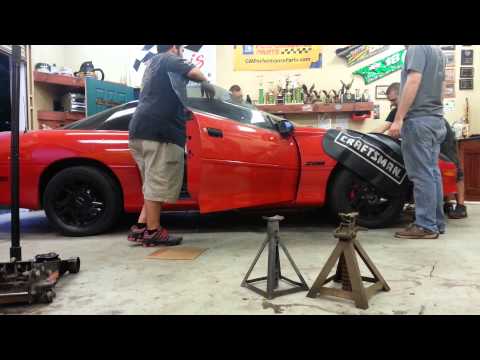 Built LT1 First Start Up