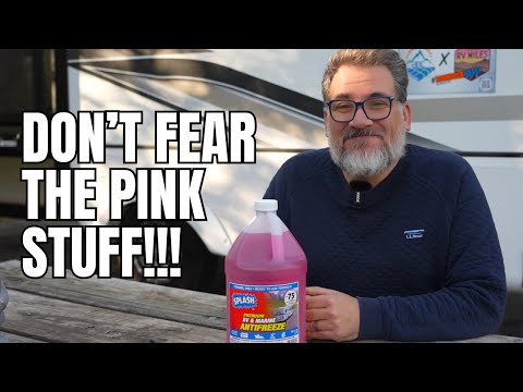 What’s Safe, What’s Not, and What’s Just Dumb: RV Antifreeze Myths Busted. 