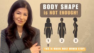 Why Body Shape Alone Doesn’t Work (The 3-Step Way to Dress Better)