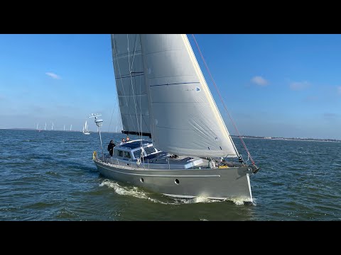 Exploring the interior and exterior of the Bestevaer 42 'Wetterhoun' yacht