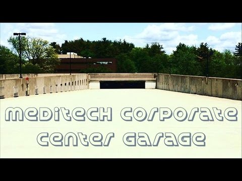 Meditech Corporate Center Parking Garage Tour - Framingham MA