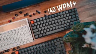 Are Mechanical Keyboards REALLY Worth It? (Fast Typing / 140