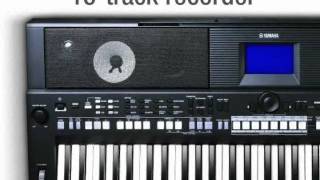 Video thumbnail for Yamaha PSR-S650 Demo by PromenadeMusicTV