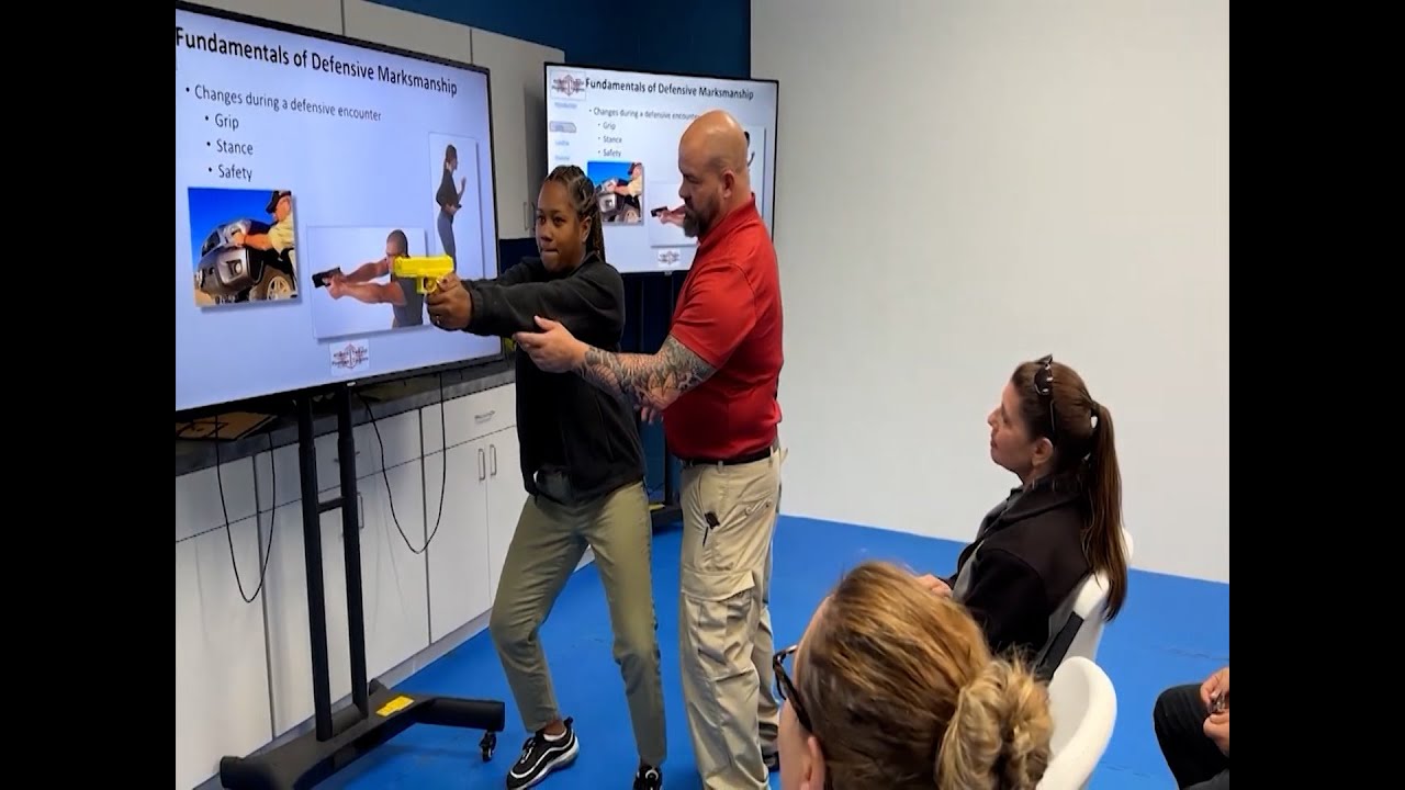 Atlantic Tactical Firearms Training Provides Self-Defense Program