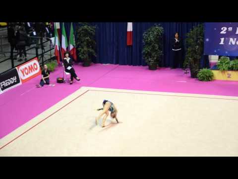 Serie A2 - II prova 01/11/2014 Desio - Giulia Dorigo - clavette