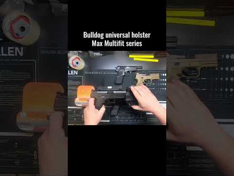 Bulldog ￼adjustable holster #gun