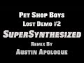 Pet Shop Boys James Bond Demo 2 Austin Apologue SuperSynthesized Remix The Living Daylights