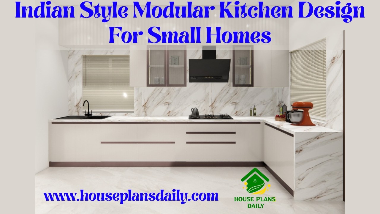 Indian Style Modular Kitchen Design For Small Homes