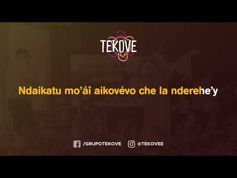 Mborayhu asy - TEKOVE (Karaoke)