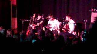 Meeting Of Important People / "Our Love" [new song] [live]