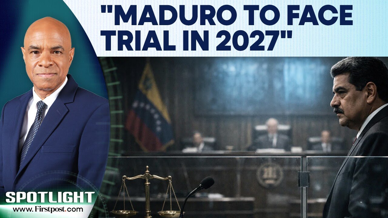 Abducted Venezuelan President Maduro Arrives at US Court Ahead of Hearing | Spotlight | N18G