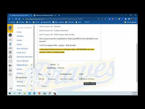 CSD Unit 3 Lesson 20