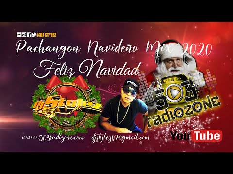 PACHANGÓN 🎄NAVIDEÑO MIX🎄2020-503RDZ DJSTYLEZ 🎅🏼