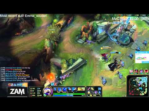 Sneaky - Ashe vs Vayne (FearSky) - ADC - Challenger