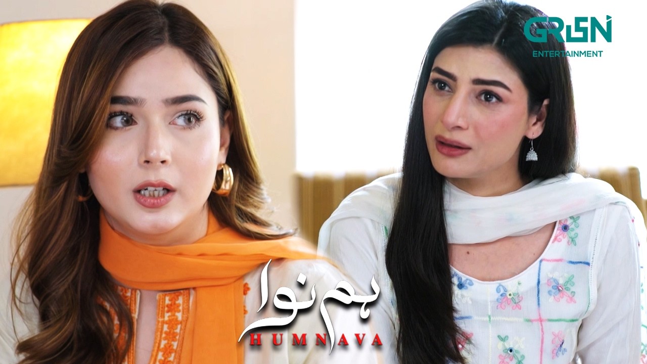 Khabardar Tum Apna Mazi Kisi Se Discuss Nahi Karogi | Humnava | Sumaiya Bukhsh - Hunain Shahid |