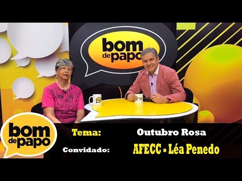 Programa Bom de Papo - 30/10/2017 - Léa Penedo