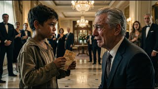 Menino de 8 Anos Deu R$ 50 ao Bilionário — O Motivo Fez Ele Chorar na Frente de Todos...