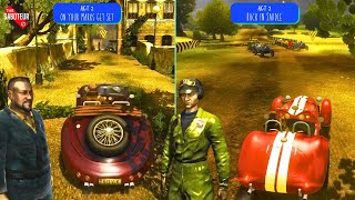 The Saboteur Gameplay (Act 2): On Your Marks Get Set | Back in Saddle