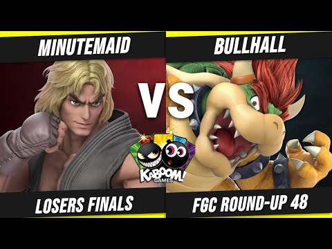 FGC Round Up #48 - LF - NBG | MinuteMaid (Ken) vs BullHall (Bowser)