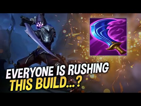 EVERYONE IS RUSHING THIS MASTER YI BUILD? - COWSEP