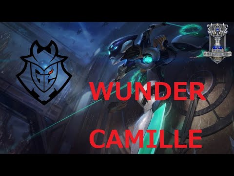 [Worlds 2019 Semifinal] Proview Wunder | SKT vs G2 Game 3 Semifinal
