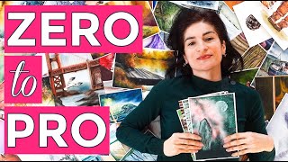 How I've built my ART business from ZERO!