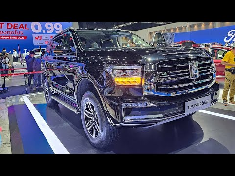 2023 New GWM TANK 500 HEV PRO SUV
