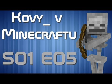 Kovy_ v Minecraftu - 5.díl - Temná cesta