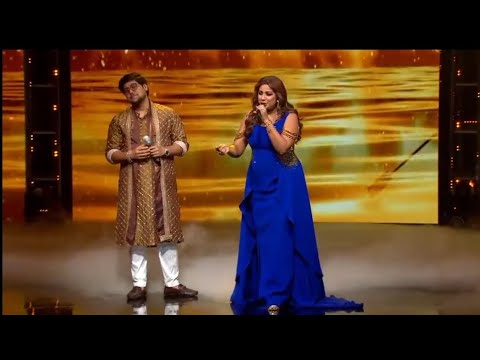 Mast Mast Do Nain+folk| subhajit chakraborty| #shreyaghoshal #indianidol