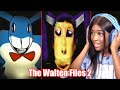 FROM BAD TO WORSE IT GETS CREEPIER Reacting To The Walten Files 2