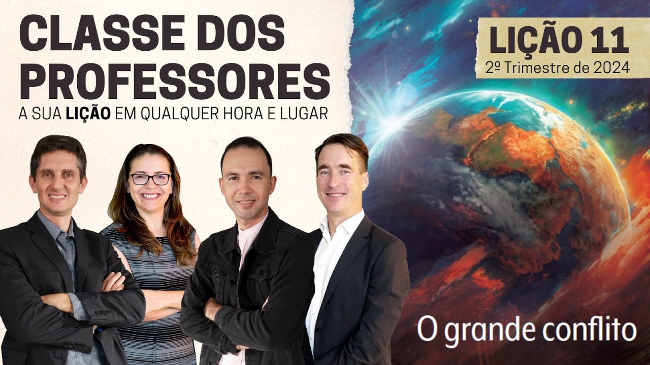 Lição 11 | Conflito Iminente | Classe dos Professores (2º trim. 2024)