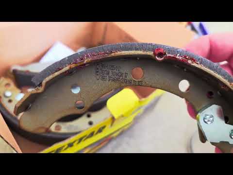 VW Polo 9N Rear Brakes Replacement Parts