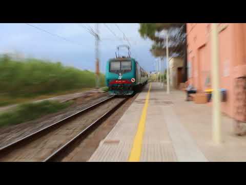 [RACCOLTA] TRENI IN TRANSITO A SAN MARCO D'ALUNZIO-TORRENOVA