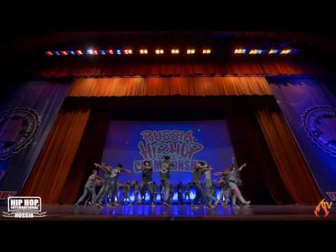 FLYOGRAPHERS | 2 PLACE | MEGACREW FINAL | HIP HOP INTERNATIONAL RUSSIA 10th ANNIVERSARY