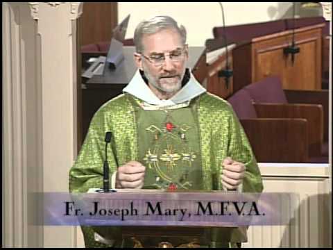 Homilía 10-17-2010 - El P. Jospeh Mary, MFVA - Vigésimo-Noveno Domingo del tiempo ordinario