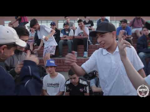 CUARTOS DE FINAL TITO REFRAN VS ZANE NACKEL FECHA 7 2 VS 2 ANFREE27