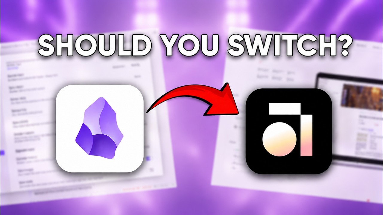 Anytype Review - Why Everyone Leaving Obsidian for Anytype video thumbnail
