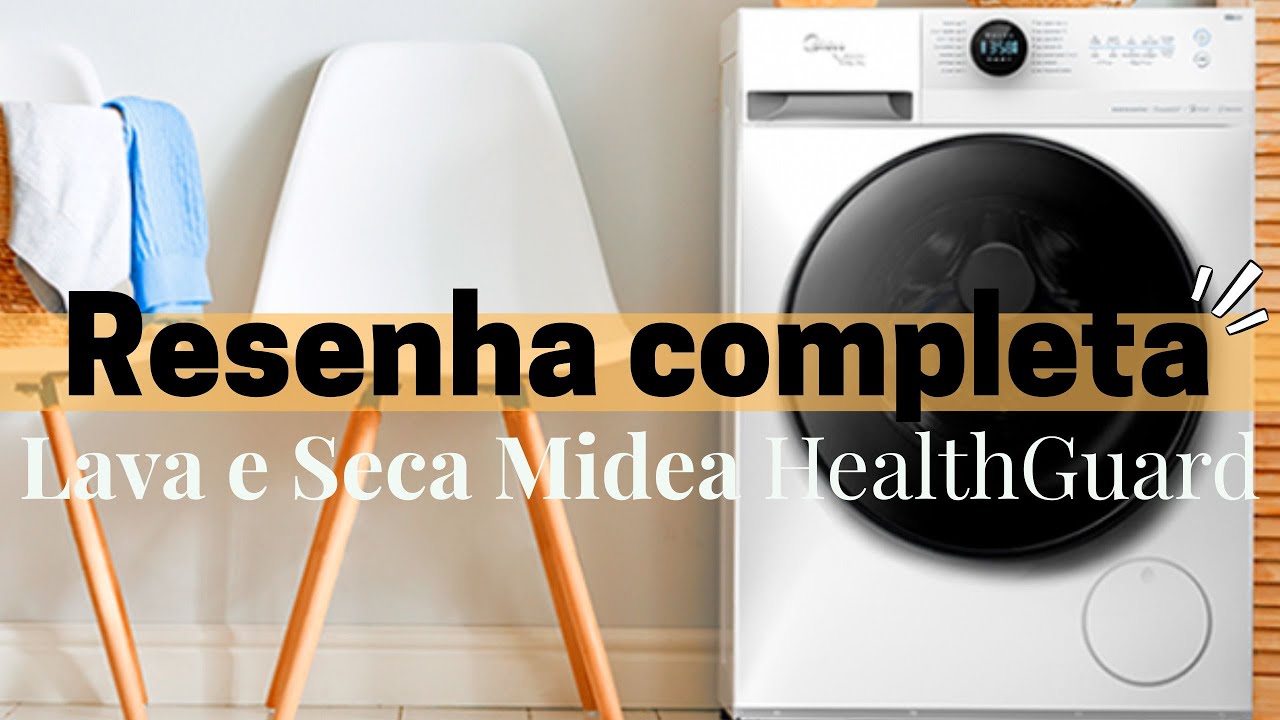 Watch Now LAVA E SECA MIDEA HealthGuard | A RESENHA mais completa | Minha Experiencia após 6 meses de uso! LAVA E SECA MIDEA HealthGuard | A RESENHA mais completa | Minha Experiencia após 6 meses de uso!